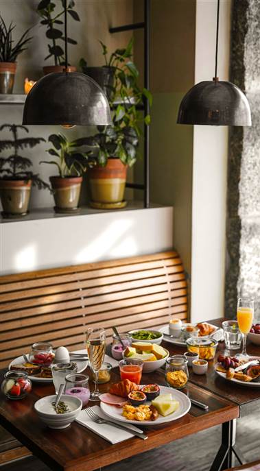 Hotel SP34 Breakfast (1)