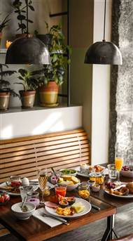 Hotel SP34 Breakfast (1)