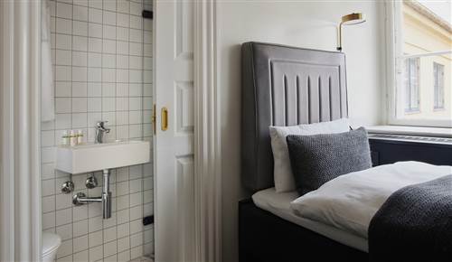 Hotel Danmark - Small Single værelse 