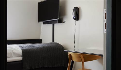 Hotel Danmark - Small Single værelse