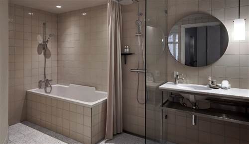Hotel Ottilia - Loft Suite badeværelse