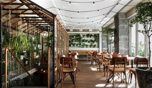 Hotel SP34 Breakfast Restaurant (2)
