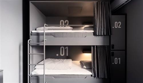 BOOK1 - Twin værelse bunk bed