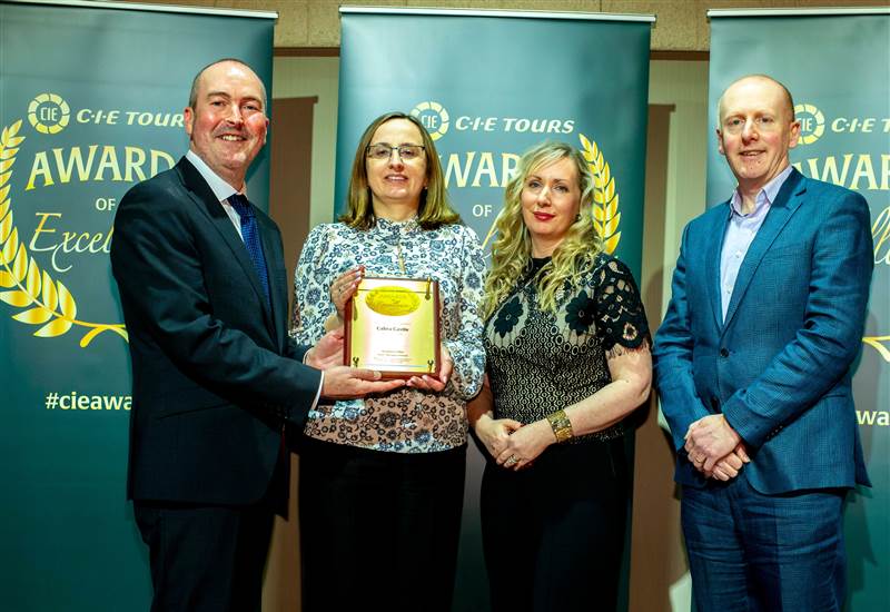 Cabra Castle awarded at this years CIE Tours Awards of Excellence