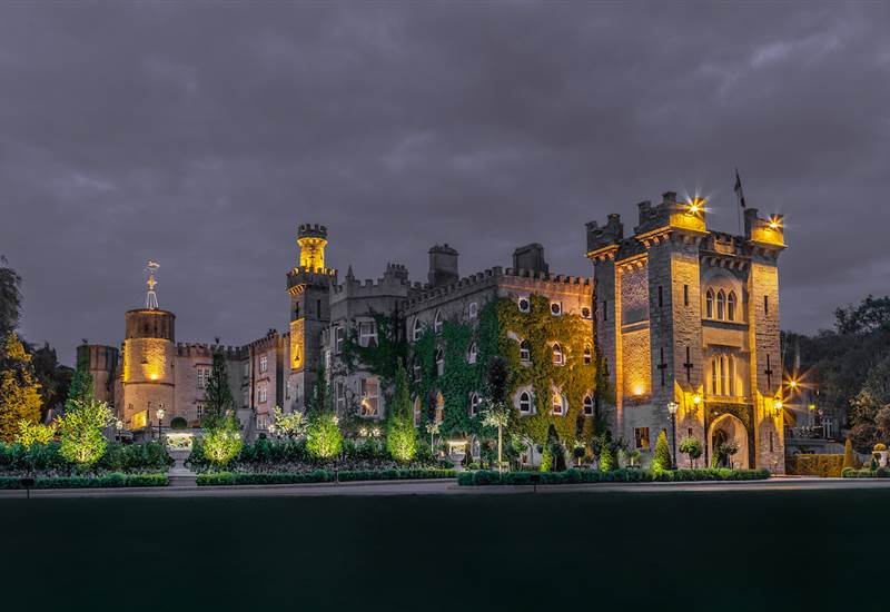 Take a Ghost Tour of the Romantic Castles of Ireland