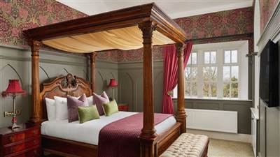 Castle Bedroom