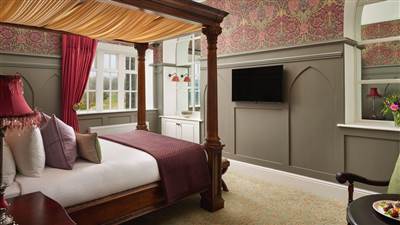 Castle Bedroom