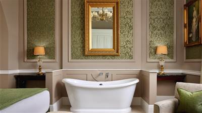 Standing bath 