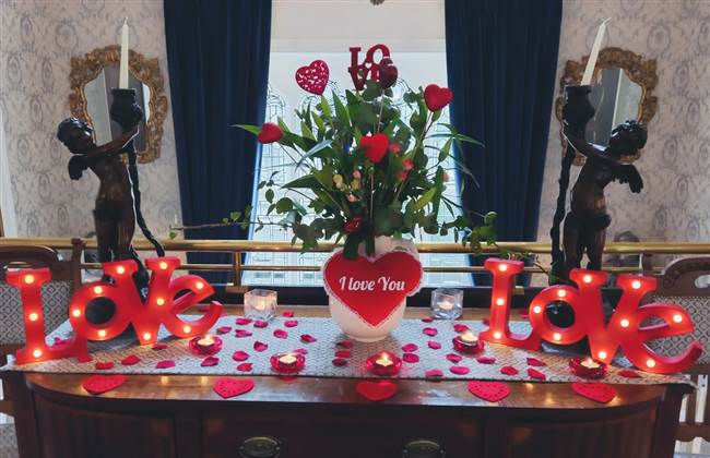 A Luxurious February Romance