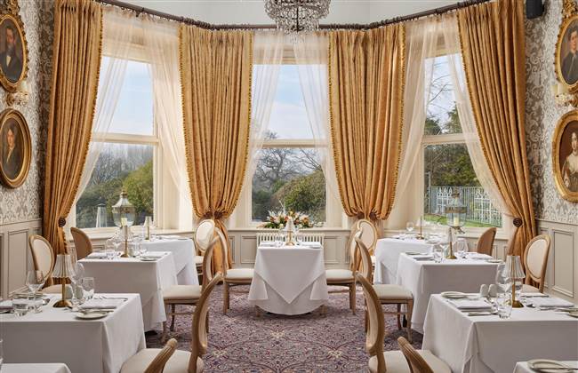 Castle Getaway with a Sweet Touch