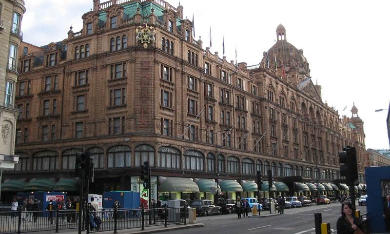 Harrods Department London Capital Hotel Harrods