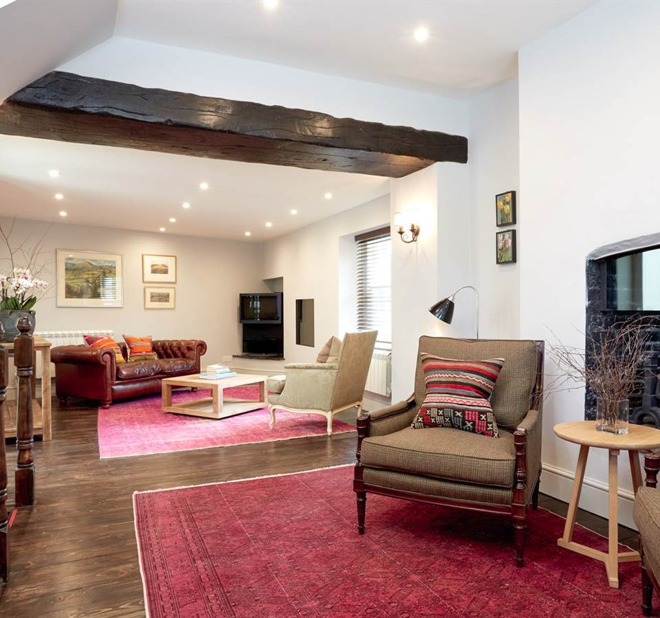 living room at No. 17 Cottage Holiday Homes Abergavenny 