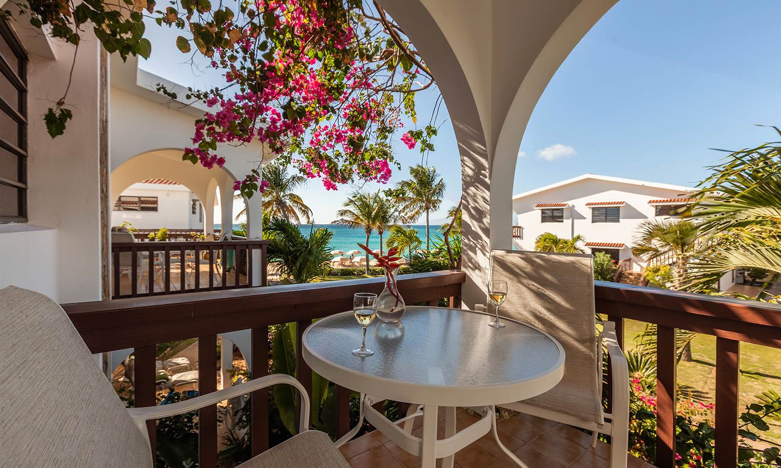 Beach View Room at Luxury Hotel Anguilla