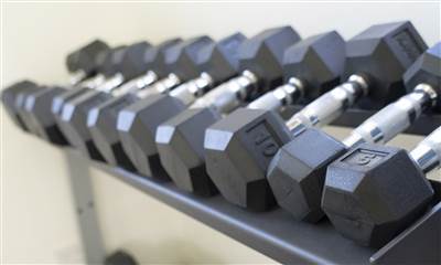 Gym. Amenities at Carimar Hotel in Anguilla