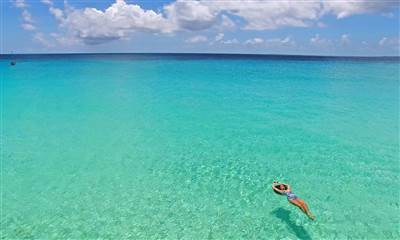 Pure relaxation at Meads Bay, Anguilla Caribbean