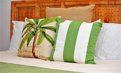 Bedroom King at Carimar Resort Villas in Anguilla, Caribbean