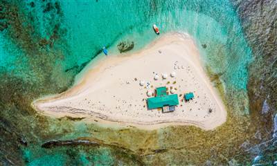 Cays  103 Sandy Island