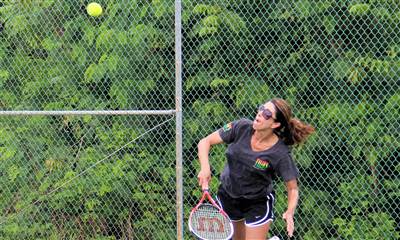 Tennis, things to do at Carimar Resort in Anguilla, The Caribbean