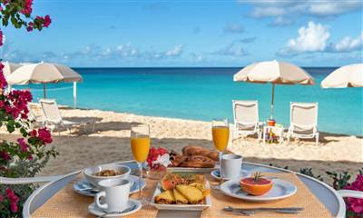 Breakfast at Carimar Beach Club Anguilla