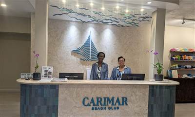 Carimar Beacch Club Lobby