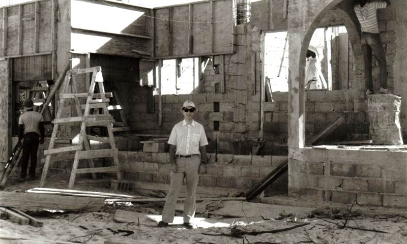History 07  Jerry On Site 1984