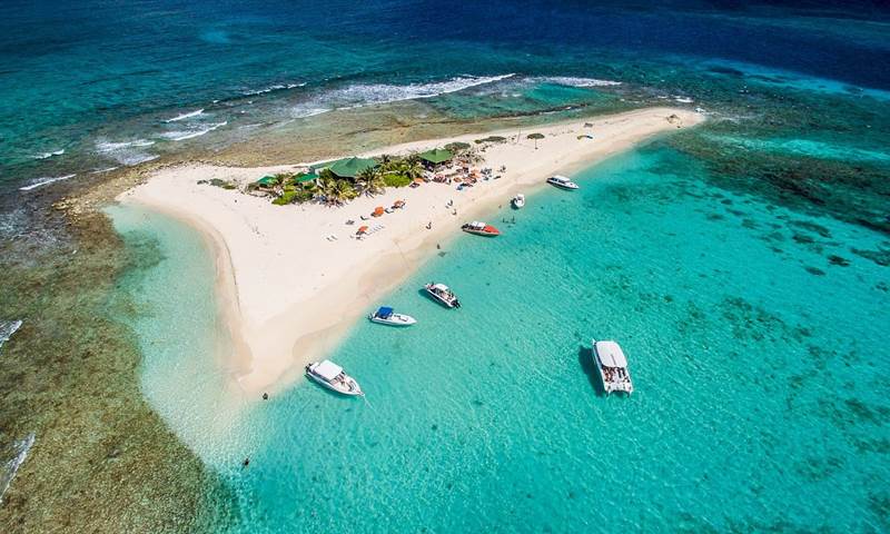 Anguilla Expeiences Beaches Sandy Island