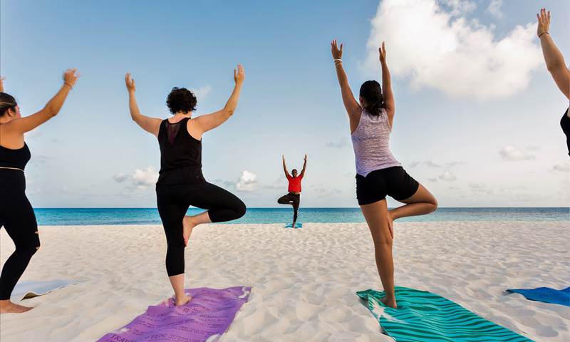 Anguilla Experiences Body Yoga Class AXA