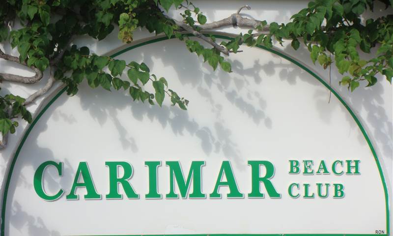 History First Carimar Sign