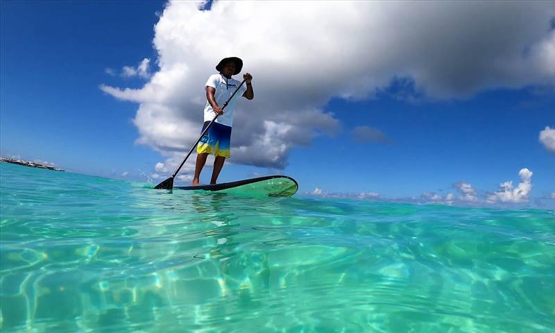 Anguilla Experiences Sport Paddle Board