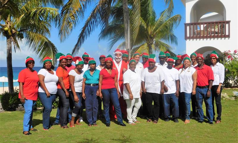 Staff Christmas Staff 2015