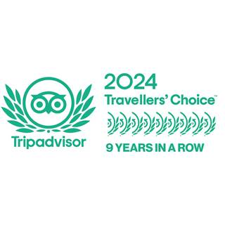 Best of the Best Travelers' Choice 2024