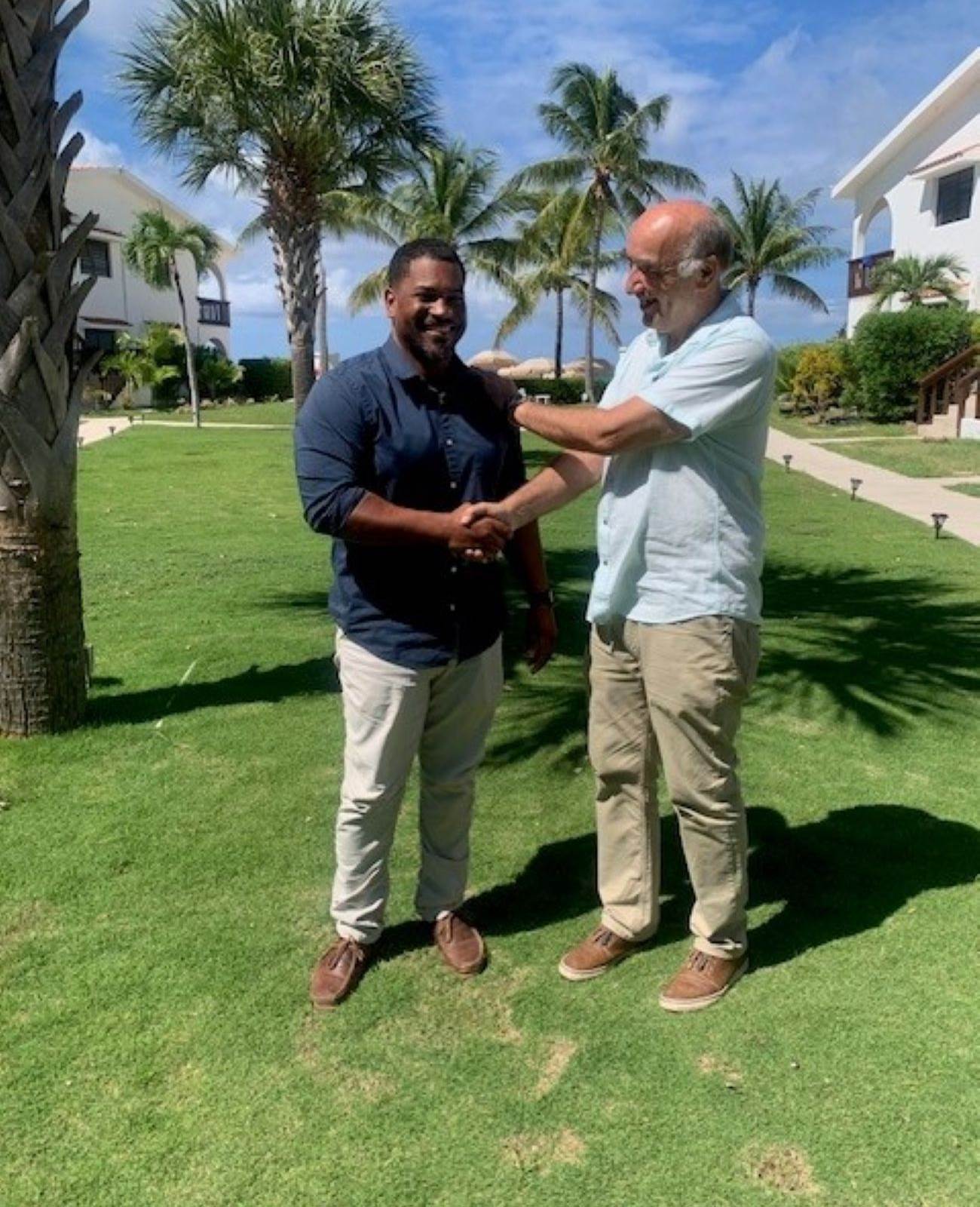 Rolf and Lockhart Handover