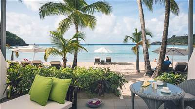 Caribbean Resort with Sea Views