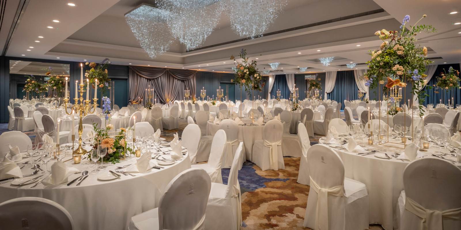 Carton Suite wedding set up2
