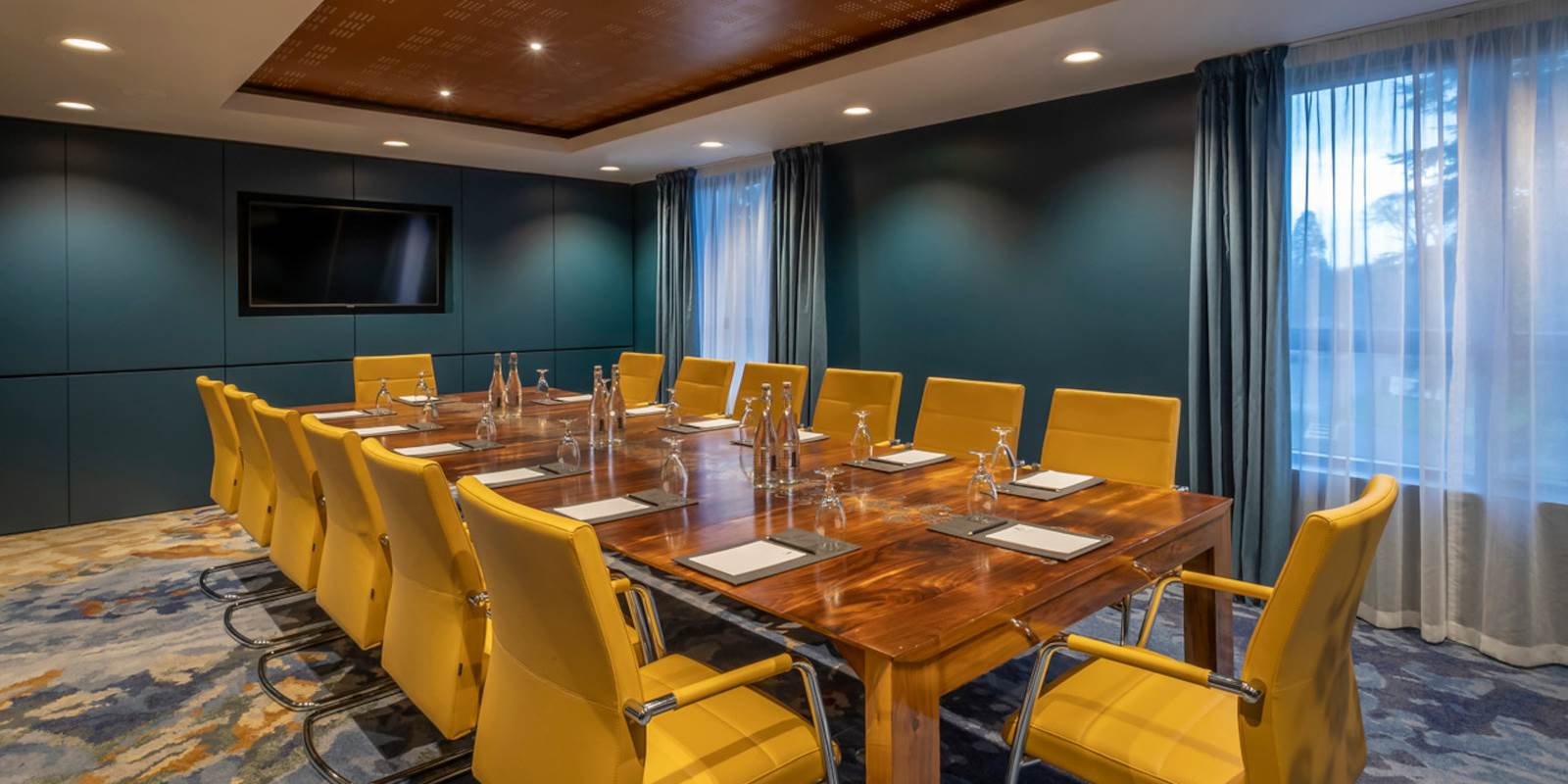 Leinster Boardroom at luxury 5 star hotel in Carton House, Kildare