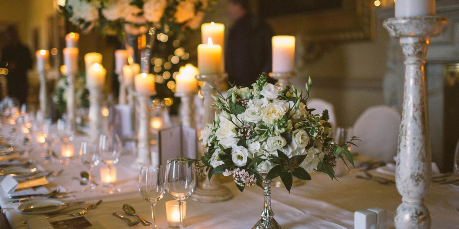 table setting wedding