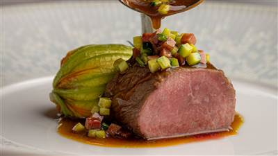 The Lamb - The Morrrison Room