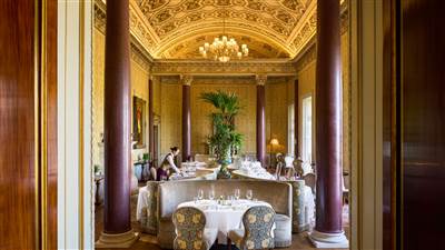 The Morrison Room at 5 star luxury hotel in Carton House, Kildare