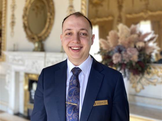 Alex Pop Front of House Manager