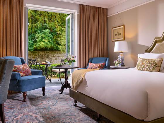 Garden Terrace Bedroom