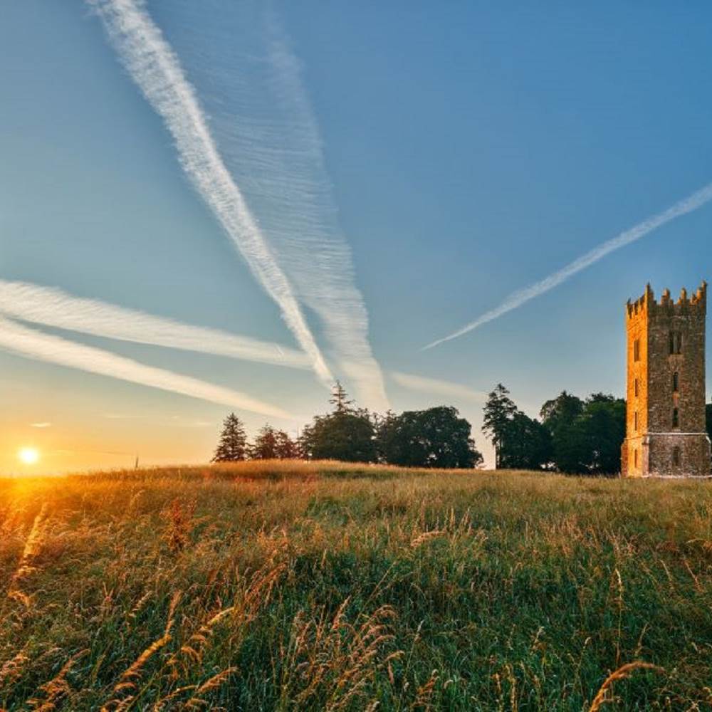 2025Sunset Tyrconnell Tower