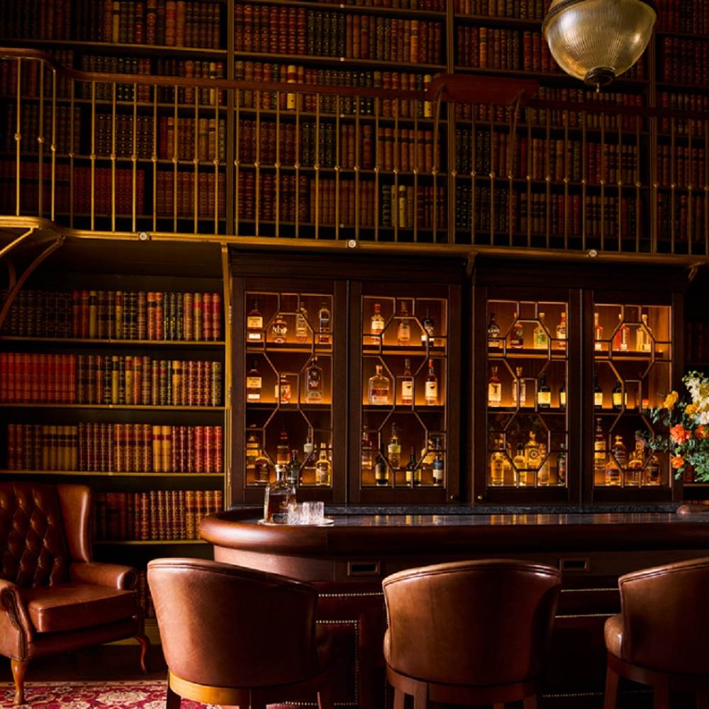 The Whiskey Library