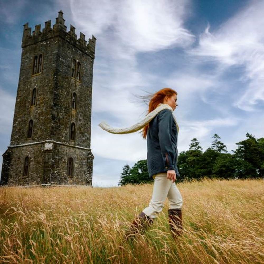 2025 Walking By Tyrconnell Tower