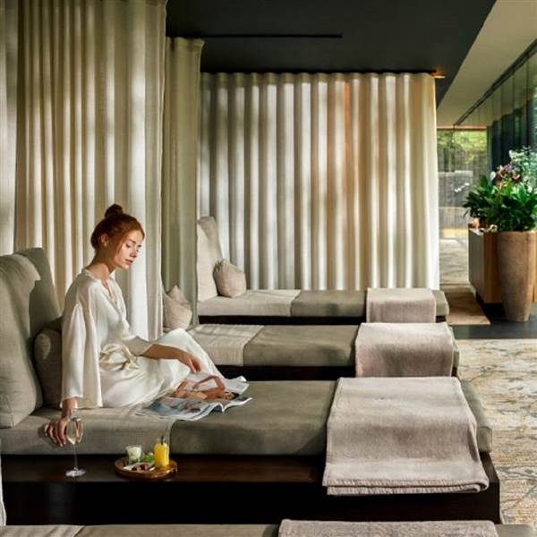 2025 Spa Relaxation Area