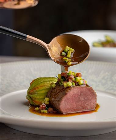 The Lamb Morrison room