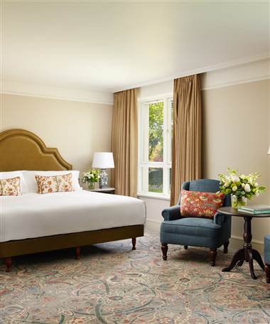 Carton House Deluxe Guest Bedroom