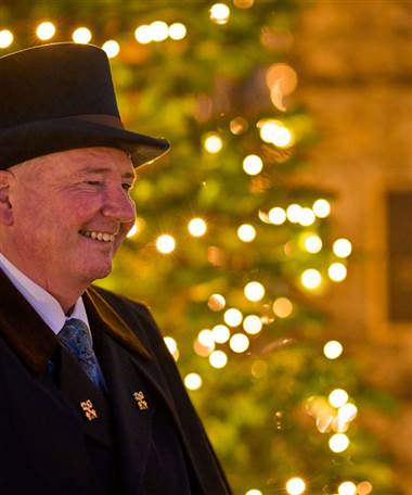Carton House concierge festive welcome