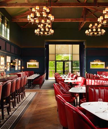 The Carriage House at Carton House luxury hotel dining