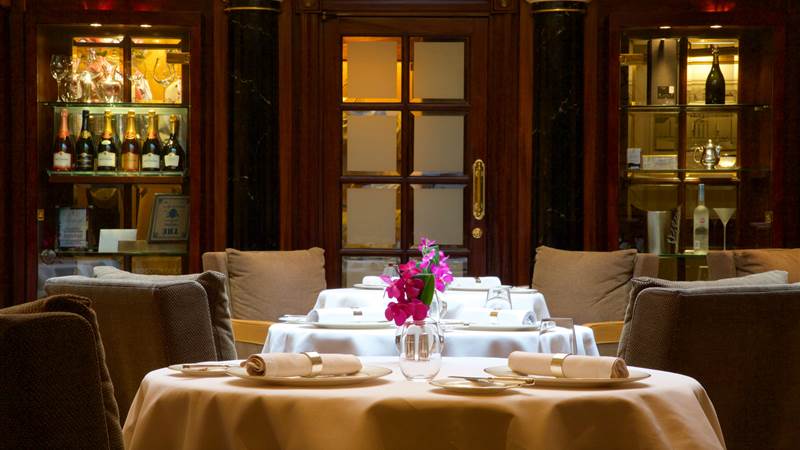 Chester Grosvenor  Restaurants 125  l