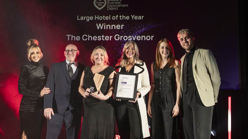 Best Hotel in Chester